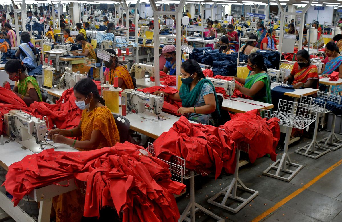 From hardship to hope: women migrant workers in the Indian ready-made garment  industry